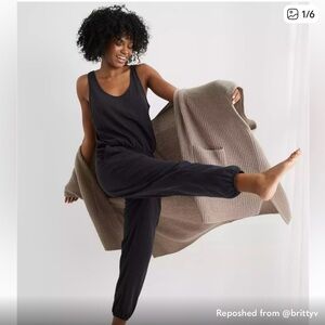 Aerie Everyday Track Jumpsuit